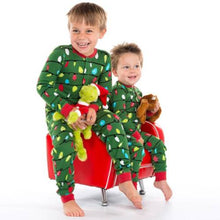 Load image into Gallery viewer, Christmas Family Matching Pajamas Sets Onesis Sleepwear Nightwear Clothing Outfit Suit Long Sleeve Rompers Xmas Onsies New - MiniDreamMakers

