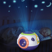 Load image into Gallery viewer, Toys for Children Starry Sky Night Light Projector Baby Sleep Toys - MiniDreamMakers
