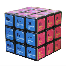 Load image into Gallery viewer, Professional Cube 3x3x3 5.6CM Speed For Magic Cube Chemical Element Periodic Table 3rd-order Cube Learning Formula Education Toy - MiniDreamMakers
