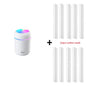 Portable 300ml Humidifier USB Ultrasonic Dazzle Cup Aroma Diffuser Cool Mist Maker Air Humidifier Purifier with Romantic Light - MiniDM Store