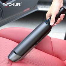 Load image into Gallery viewer, Handheld Wireless Vacuum Cleaner Rechargeable Cyclone Suction Car Vacuum Cleaner Cordless Wet/Dry Auto Portable for Car Home - MiniDM Store
