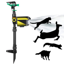 Load image into Gallery viewer, Solar Powered Motion Activated Animal Bird Mouse Repellent Garden Lawn Sprinkler invading animal away from the garden orchard - MiniDM Store
