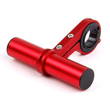 Load image into Gallery viewer, Bike Handlebar Extender Extension Carbon Fiber Bracket Aluminum Alloy Clamp For Bicycle Speedometer Headlight Light Lamp Holder - MiniDreamMakers
