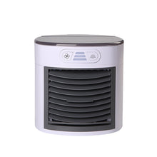 Load image into Gallery viewer, Portable Air Conditioner Usb Desktop Air Conditioning Usb Convenient Air Cooler Fan Digital Humidifier Mini Air Cooling Fan - MiniDreamMakers
