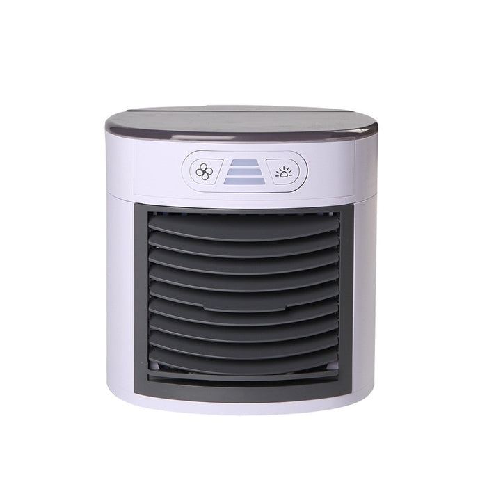 Portable Air Conditioner Usb Desktop Air Conditioning Usb Convenient Air Cooler Fan Digital Humidifier Mini Air Cooling Fan - MiniDreamMakers