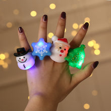 Load image into Gallery viewer, Christmas Finger Toys Led Light Decor For Hands
