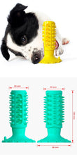 Load image into Gallery viewer, Dog Chew Toys Dog Toys for Aggressive Chewers Dog Toothbrush Brushing Stick Bone Extremely Durable Oral Dental Care - MiniDreamMakers
