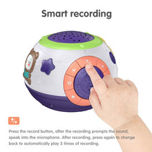 Load image into Gallery viewer, Toys for Children Starry Sky Night Light Projector Baby Sleep Toys - MiniDreamMakers
