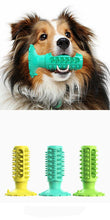Load image into Gallery viewer, Dog Chew Toys Dog Toys for Aggressive Chewers Dog Toothbrush Brushing Stick Bone Extremely Durable Oral Dental Care - MiniDreamMakers

