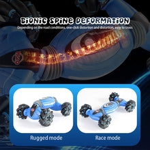 Load image into Gallery viewer, Remote Control Stunt Car Gesture Induction Twisting Off-Road Vehicle Light Music Drift Dancing Side Driving RC Toy Gift for Kids - MiniDreamMakers
