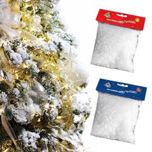 Load image into Gallery viewer, 50g Christmas Tree White Snow Decorations Snowflakes Fake Magic Party
