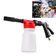 Load image into Gallery viewer, 900ml Car Washing Foam Gun Car Cleaning Washing Snow Foamer Lance Car Water Soap Shampoo Sprayer Spray Foam Gun - MiniDM Store
